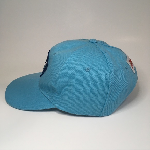 Hockey Night in Canada Budweiser Snap Back Hat Light blue - Picture 3 of 7